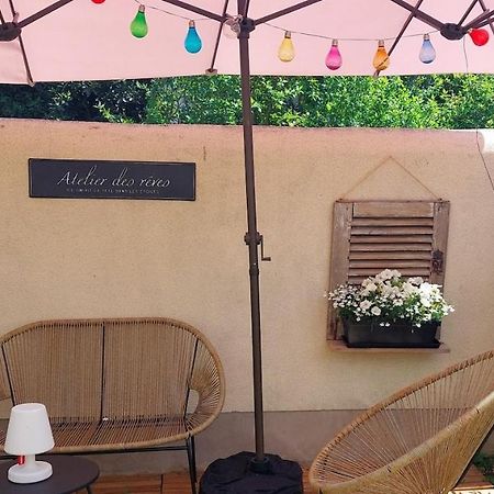 Guest House " Gite L'Atelier Du 6"- Calme - Jardin Tours Exterior photo